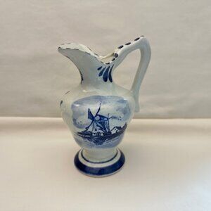 Vintage Delft Pitcher